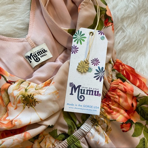 BNWT Show Me Your Mumu Kendall Maxi Dress! - Picture 7 of 8